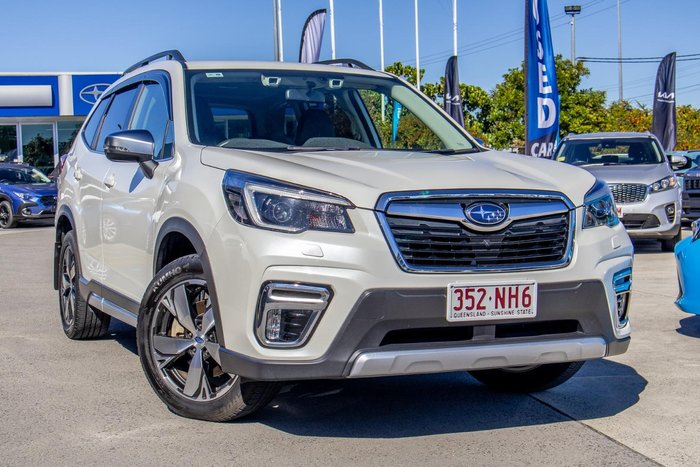 2021 Subaru Forester 2.5i-S S5 MY21 AWD Crystal White