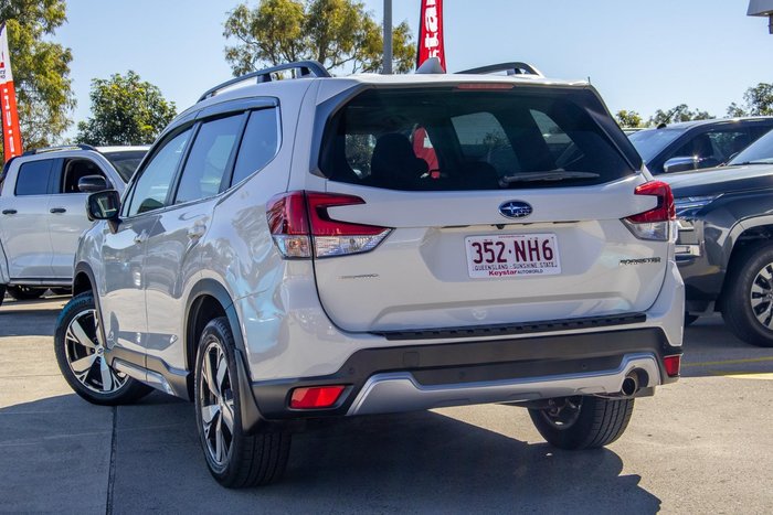 2021 Subaru Forester 2.5i-S S5 MY21 AWD Crystal White