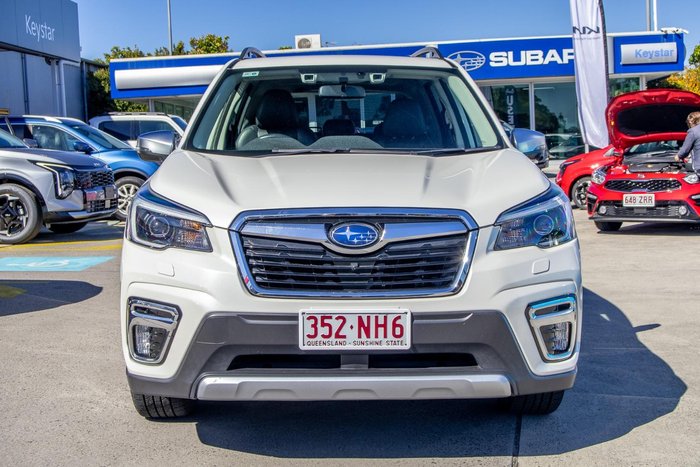 2021 Subaru Forester 2.5i-S S5 MY21 AWD Crystal White