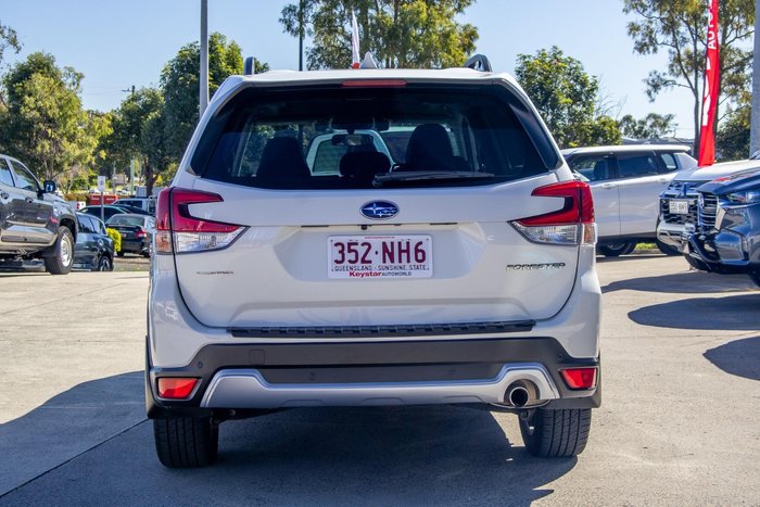 2021 Subaru Forester 2.5i-S S5 MY21 AWD Crystal White