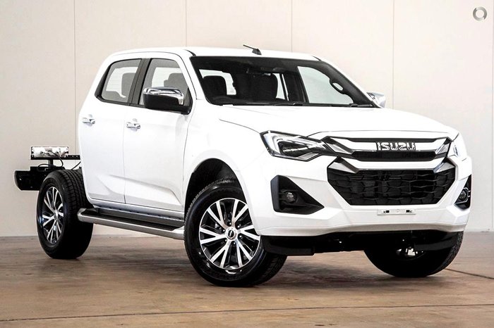 2025 Isuzu D-MAX LS-U MY24 4X4 Dual Range Moonstone White