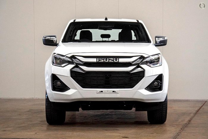 2025 Isuzu D-MAX LS-U MY24 4X4 Dual Range Moonstone White