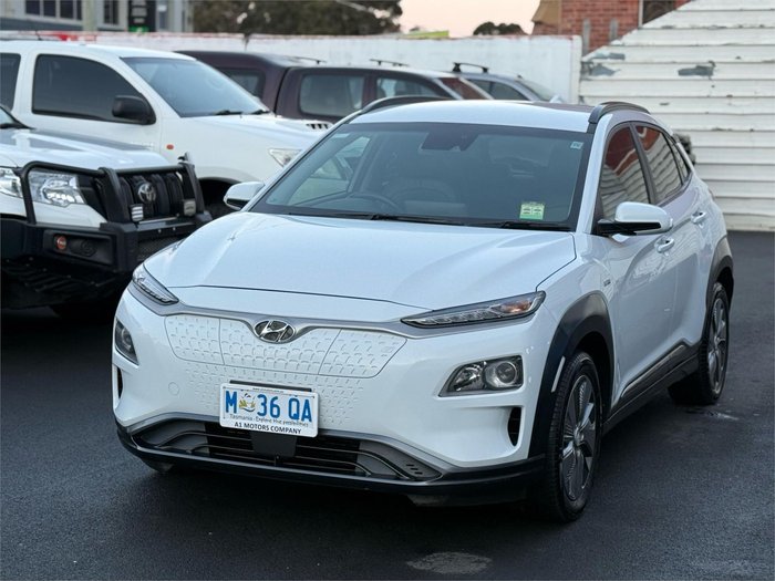2020 Hyundai Kona Electric Elite