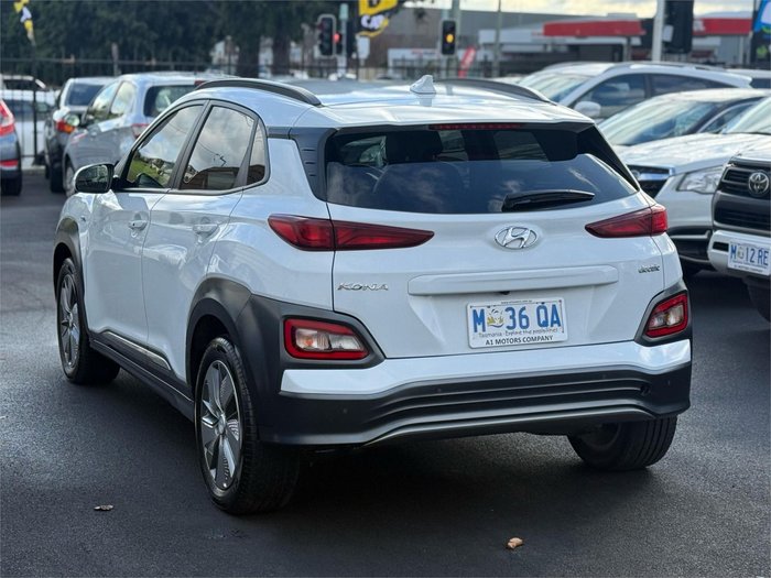 2020 Hyundai Kona Electric Elite