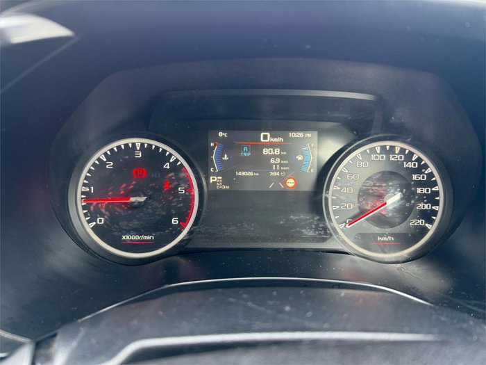 2020 Isuzu D-MAX SX