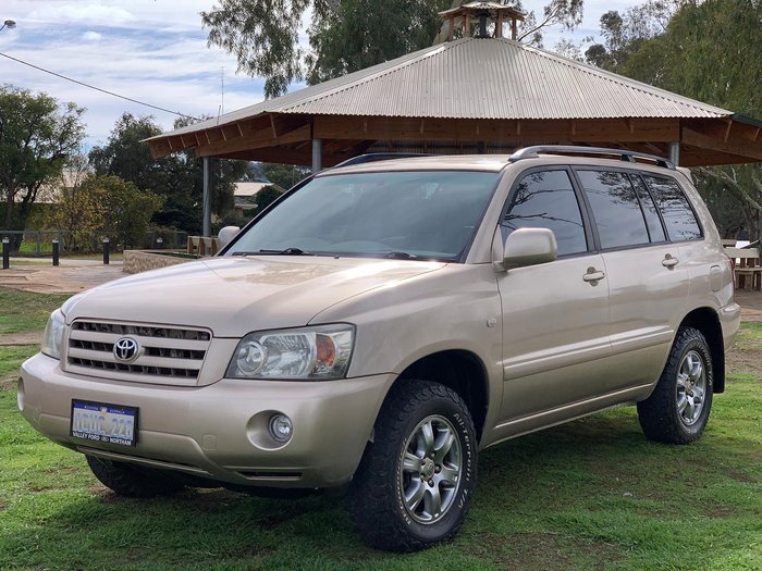 2006 Toyota Kluger CV