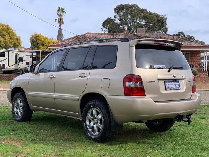 2006 Toyota Kluger CV