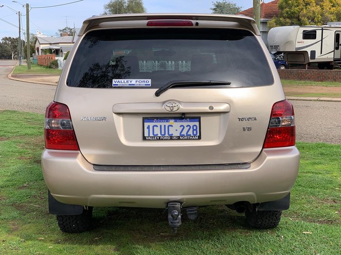 2006 Toyota Kluger CV