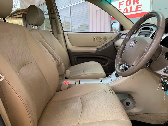 2006 Toyota Kluger CV