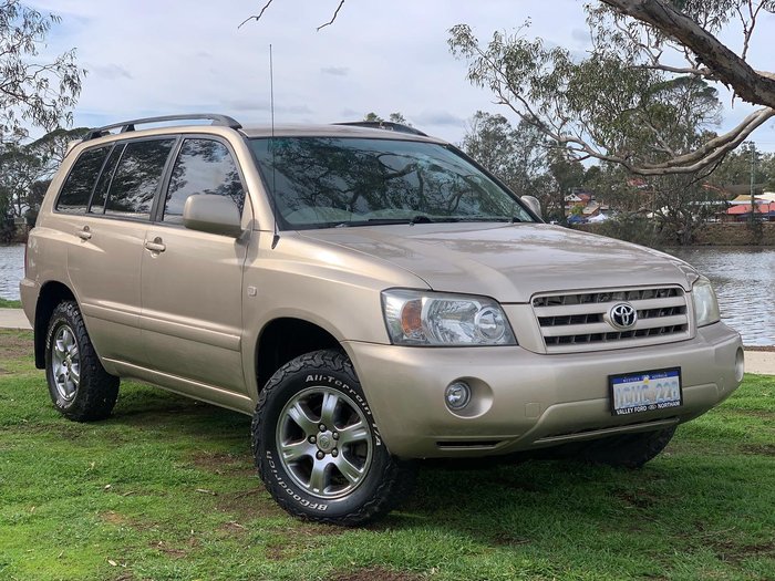 2006 Toyota Kluger CV