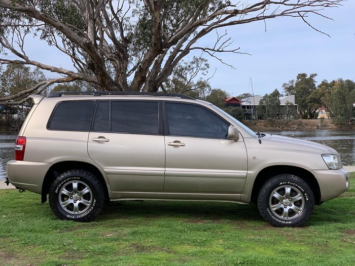 2006 Toyota Kluger CV