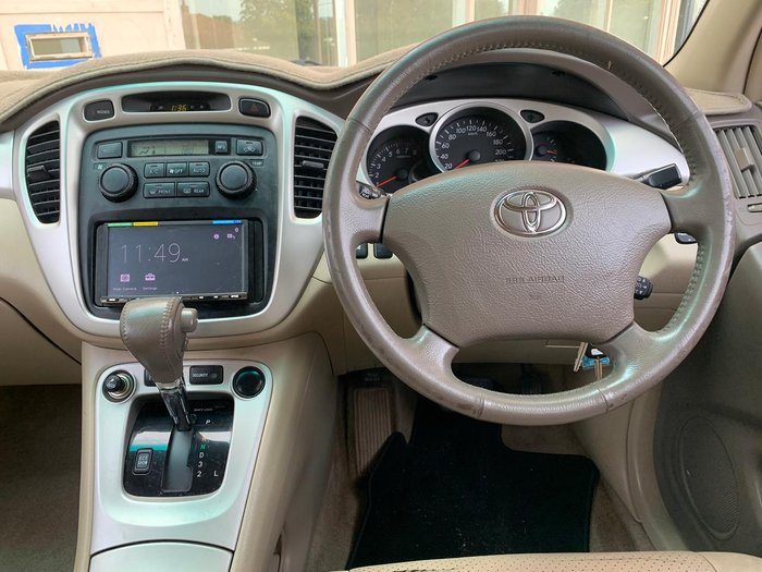 2006 Toyota Kluger CV