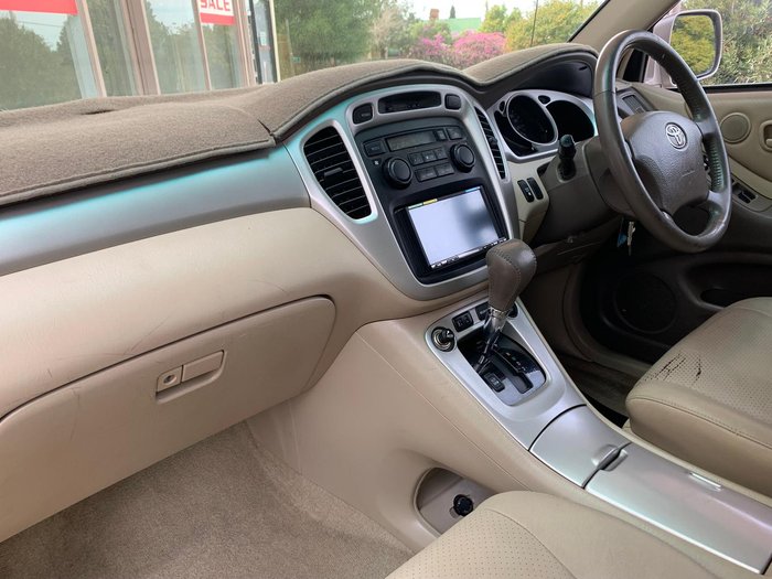 2006 Toyota Kluger CV