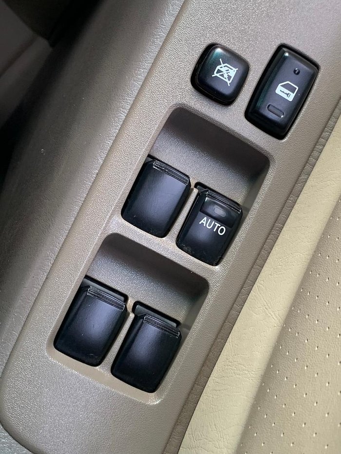 2006 Toyota Kluger CV