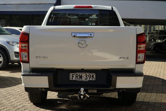 2024 Mazda BT-50 GT