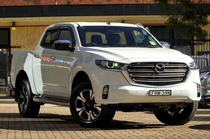 2024 Mazda BT-50 GT