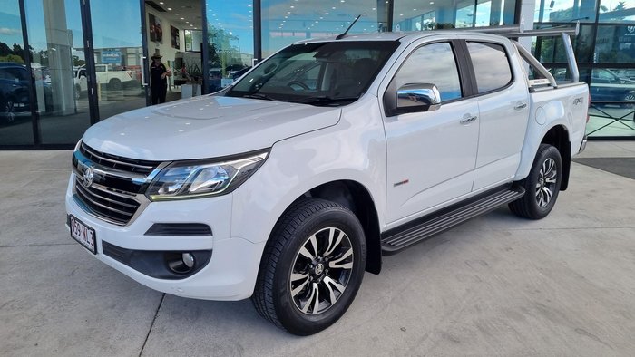 2018 Holden Colorado LTZ