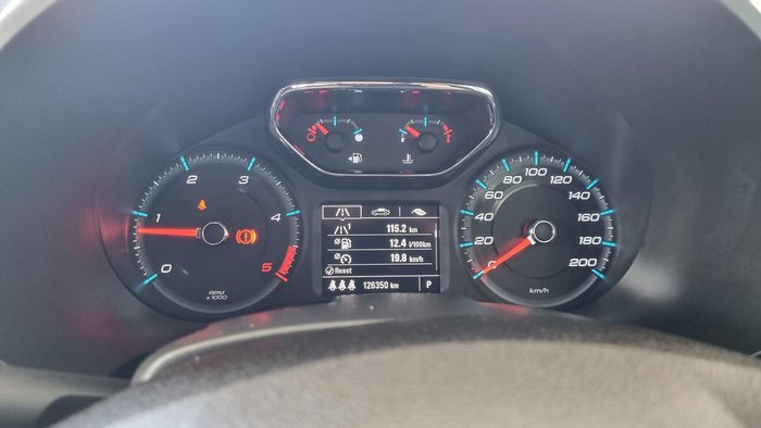 2018 Holden Colorado LTZ