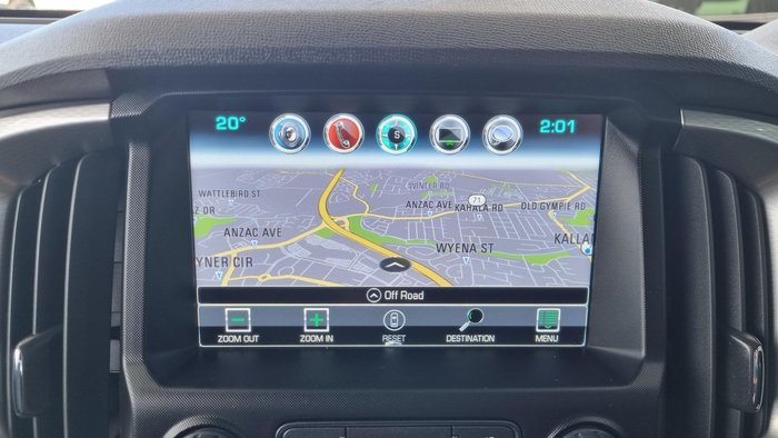 2018 Holden Colorado LTZ