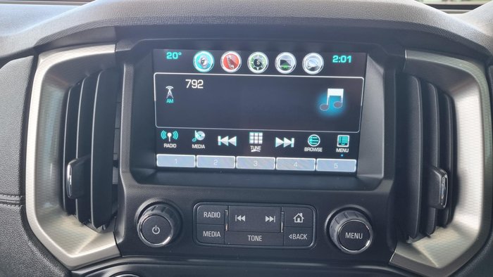 2018 Holden Colorado LTZ