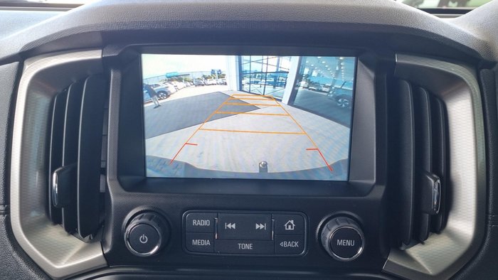 2018 Holden Colorado LTZ