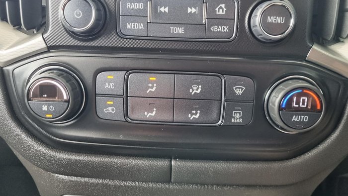 2018 Holden Colorado LTZ