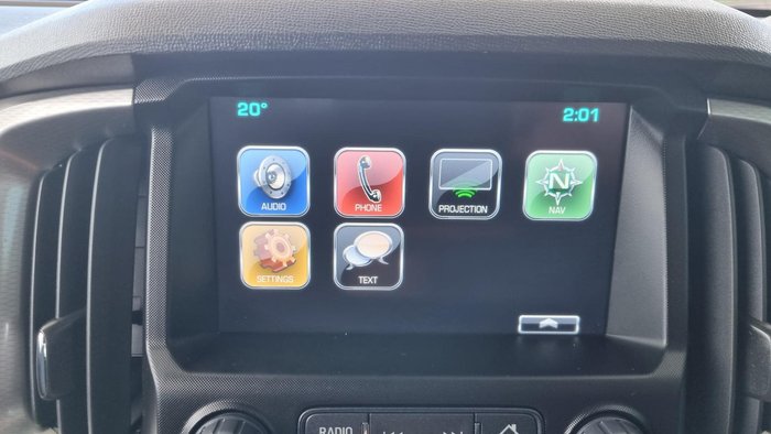2018 Holden Colorado LTZ