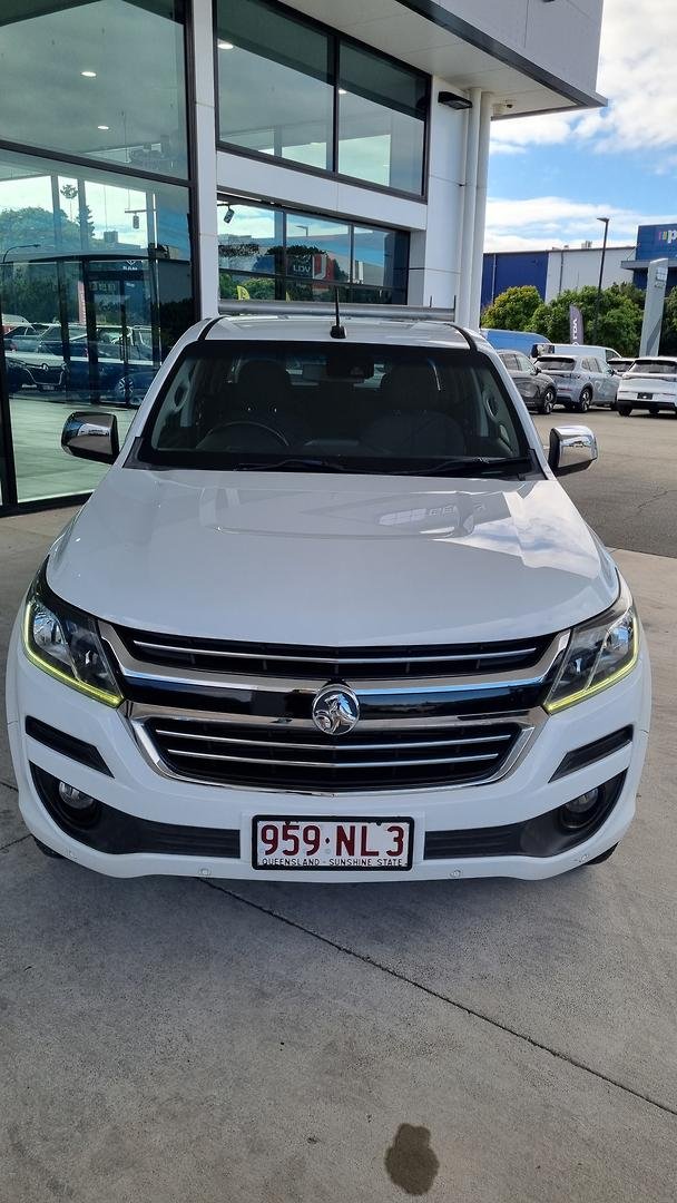 2018 Holden Colorado LTZ