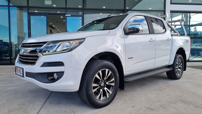 2018 Holden Colorado LTZ