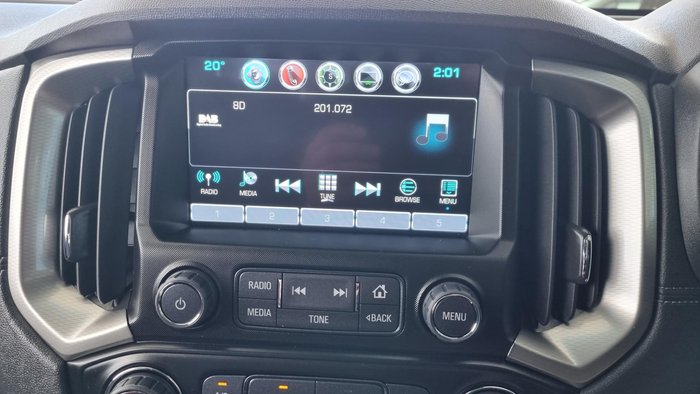 2018 Holden Colorado LTZ