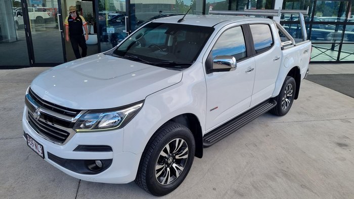 2018 Holden Colorado LTZ
