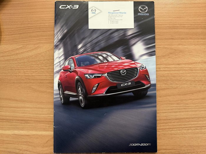 2016 Mazda CX-3 Maxx