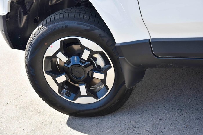 2025 Kia Tasman X-Line TK MY26 4X4 Dual Range Clear White