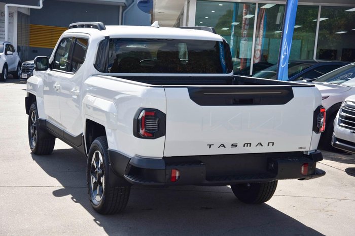 2025 Kia Tasman X-Line TK MY26 4X4 Dual Range Clear White