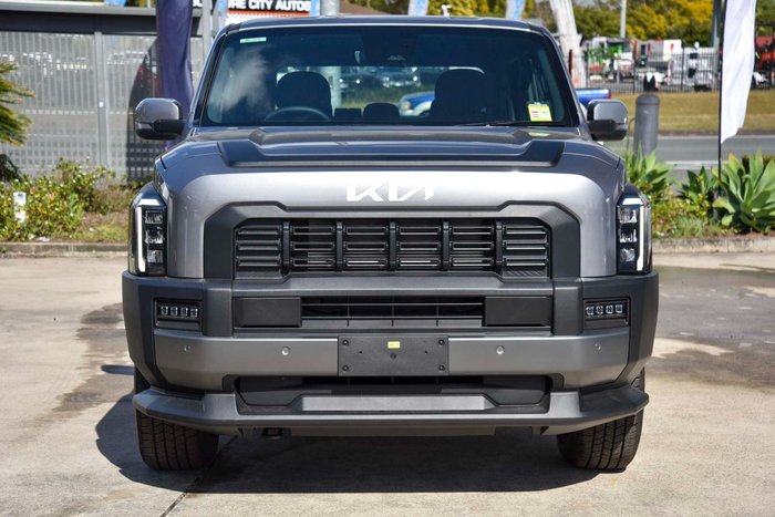 2025 Kia Tasman SX+ TK MY26 4X4 Dual Range Steel Grey