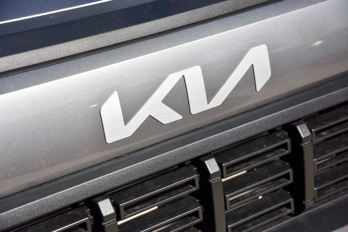 2025 Kia Tasman SX+ TK MY26 4X4 Dual Range Steel Grey