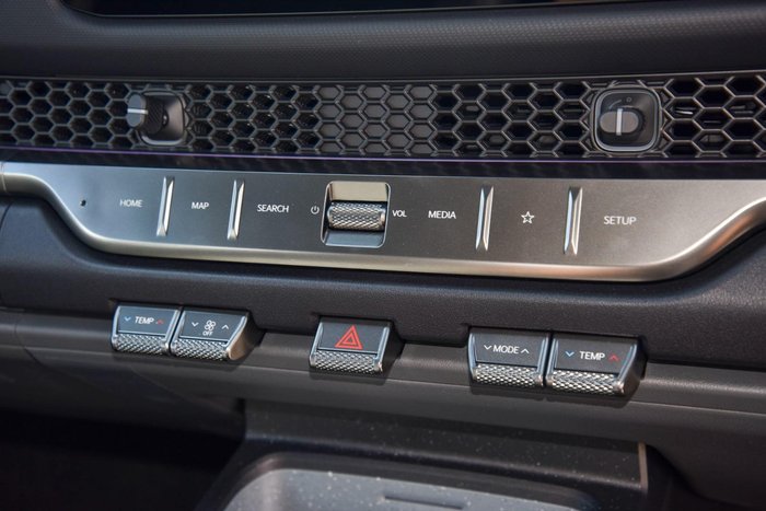 2025 Kia Tasman SX+ TK MY26 4X4 Dual Range Steel Grey