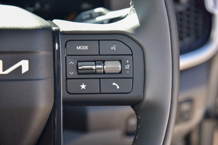 2025 Kia Tasman SX+ TK MY26 4X4 Dual Range Steel Grey