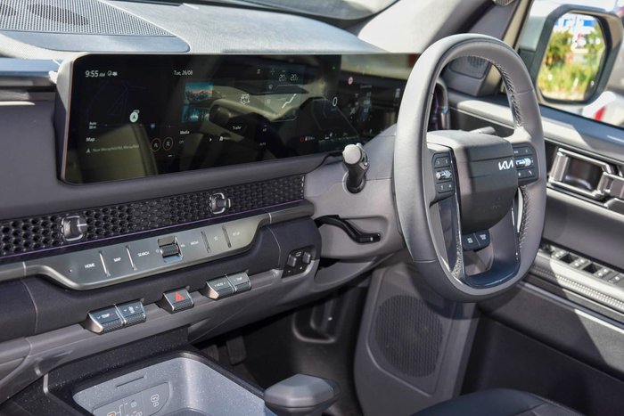 2025 Kia Tasman SX+ TK MY26 4X4 Dual Range Steel Grey