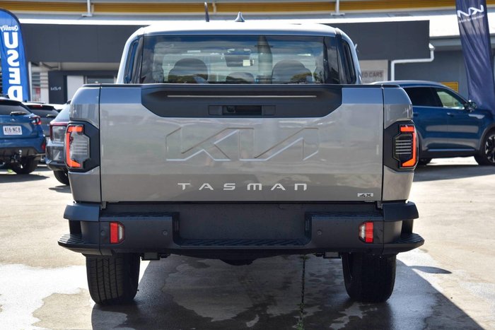 2025 Kia Tasman SX+ TK MY26 4X4 Dual Range Steel Grey