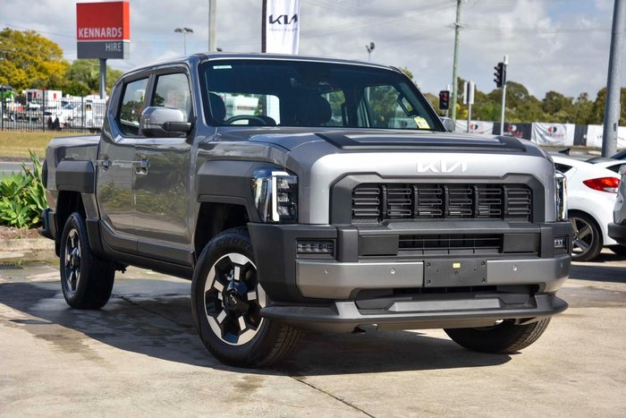 2025 Kia Tasman SX+ TK MY26 4X4 Dual Range Steel Grey