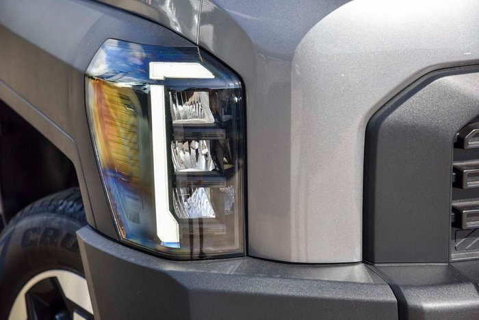 2025 Kia Tasman SX+ TK MY26 4X4 Dual Range Steel Grey