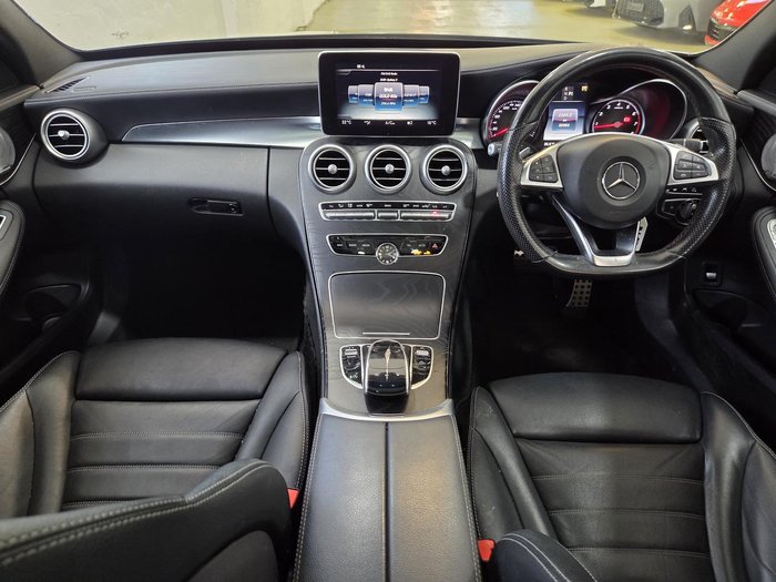2016 Mercedes-Benz C-Class C250