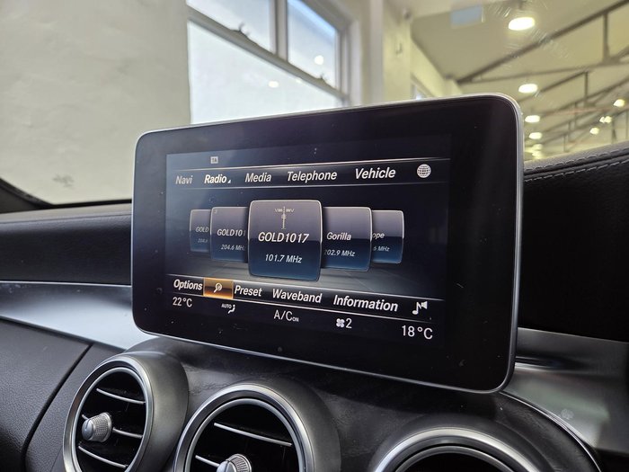 2016 Mercedes-Benz C-Class C250