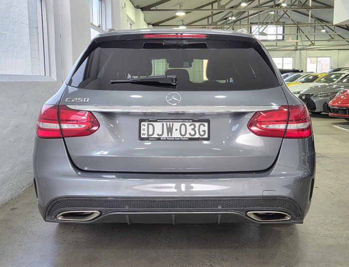 2016 Mercedes-Benz C-Class C250