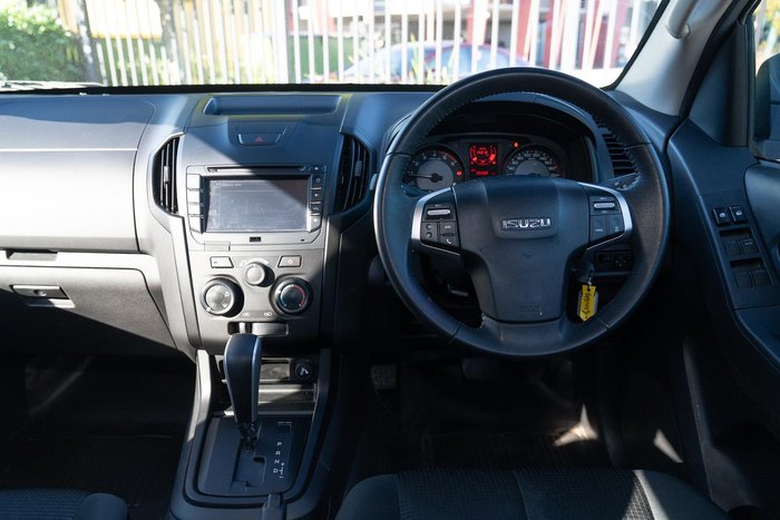 2019 Isuzu D-MAX SX MY19 4X4 Dual Range Splash White