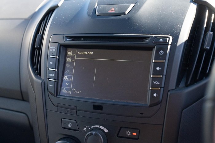 2019 Isuzu D-MAX SX MY19 4X4 Dual Range Splash White