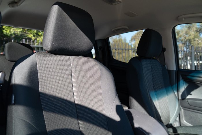 2019 Isuzu D-MAX SX MY19 4X4 Dual Range Splash White