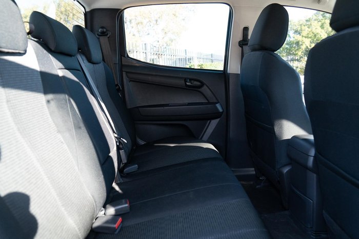 2019 Isuzu D-MAX SX MY19 4X4 Dual Range Splash White
