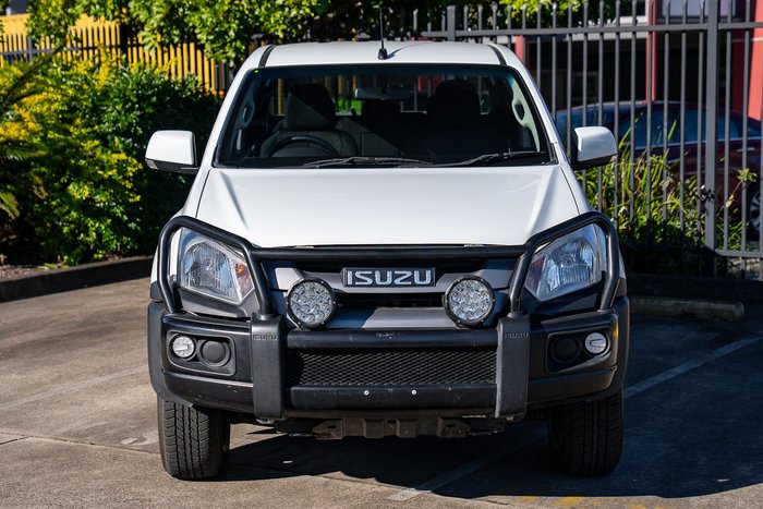 2019 Isuzu D-MAX SX MY19 4X4 Dual Range Splash White